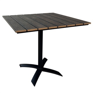 Sunna, Nonwood outdoor table 80x80 cm