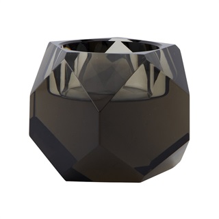 Taks candle holder, smoke