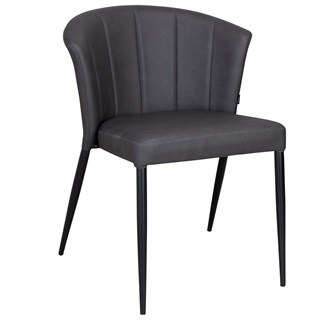 Thor dining chair, grey