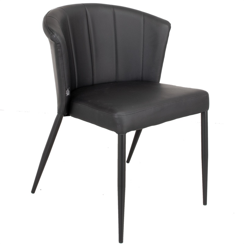 Thor dining chair, deep black 