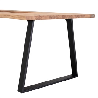 Trapez base, black