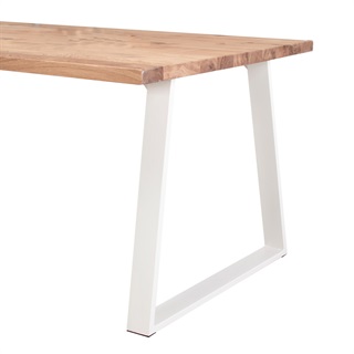 Trapez base, white
