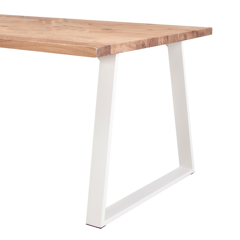 Trapez base, white