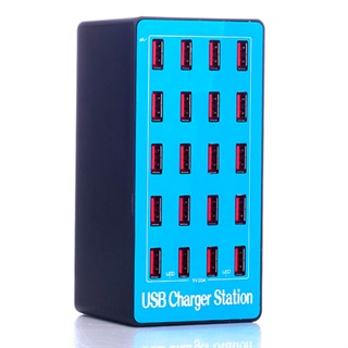LED charger station