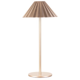 Uma portable led lamp, Gold