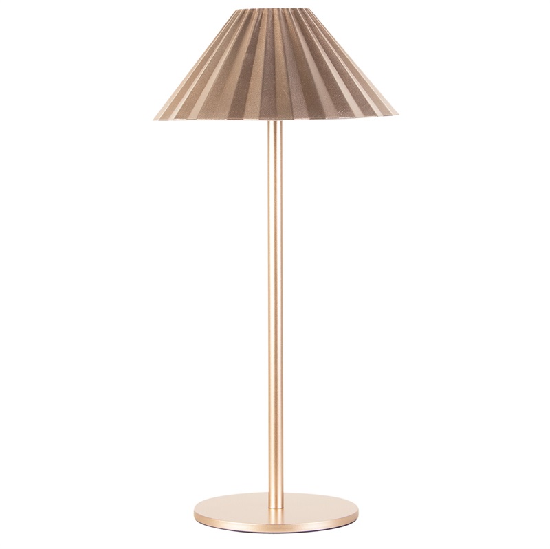 Uma portable led lamp, Gold