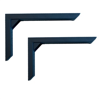 Shelf bracket, set