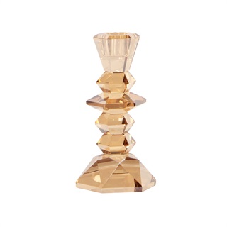 Viola candle holder, champagne 