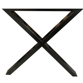 X coffee table base