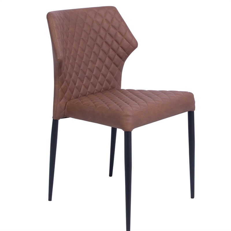 Ydun dining chair, cognac