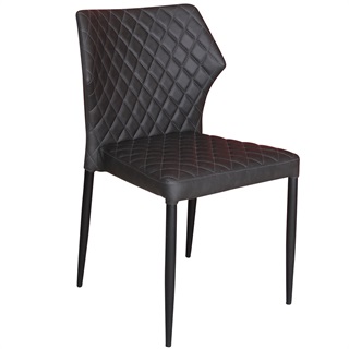Ydun dining chair, anthracit grey
