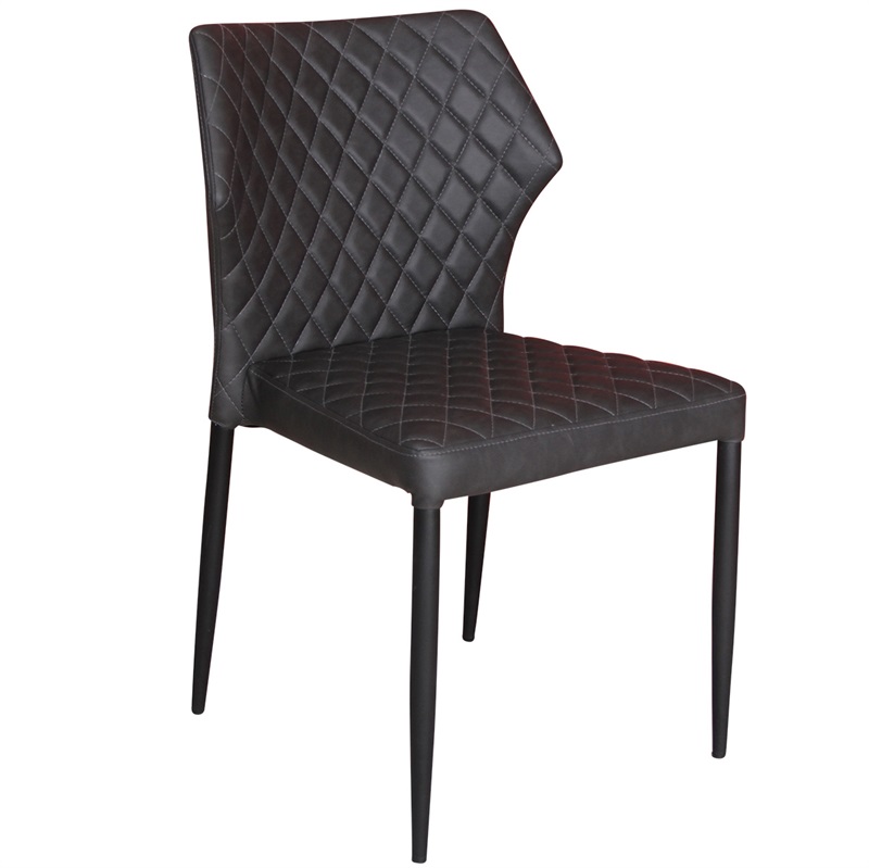 Ydun dining chair, anthracit grey