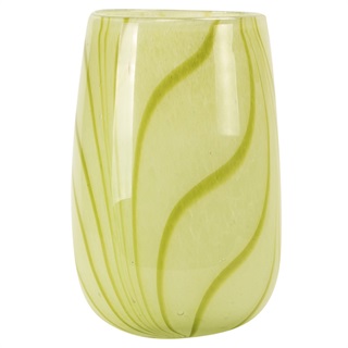 Zinnia vase, lime 