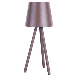 Zoe lamp, rust 