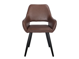 Frida dining chair, Brown