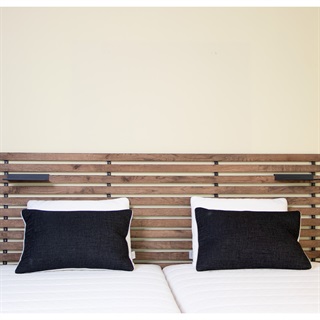 2Easy headboard 180 cm, black